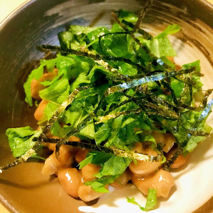 今日の納豆 青じそたっぷり すだち果汁の風味納豆 レシピ 作り方 By Bistromiti R 楽天レシピ 今日の納豆 青じそたっぷり すだち果汁の風味納豆 レシピ 作り方 By Bistromiti R 楽天レシピ